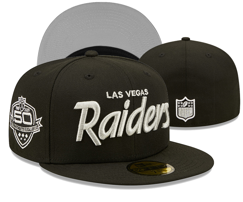 Las Vegas Raiders 2025 Stitched Snapback Hats 009 Las Vegas Raiders 2025 Stitched Snapback Hats 009